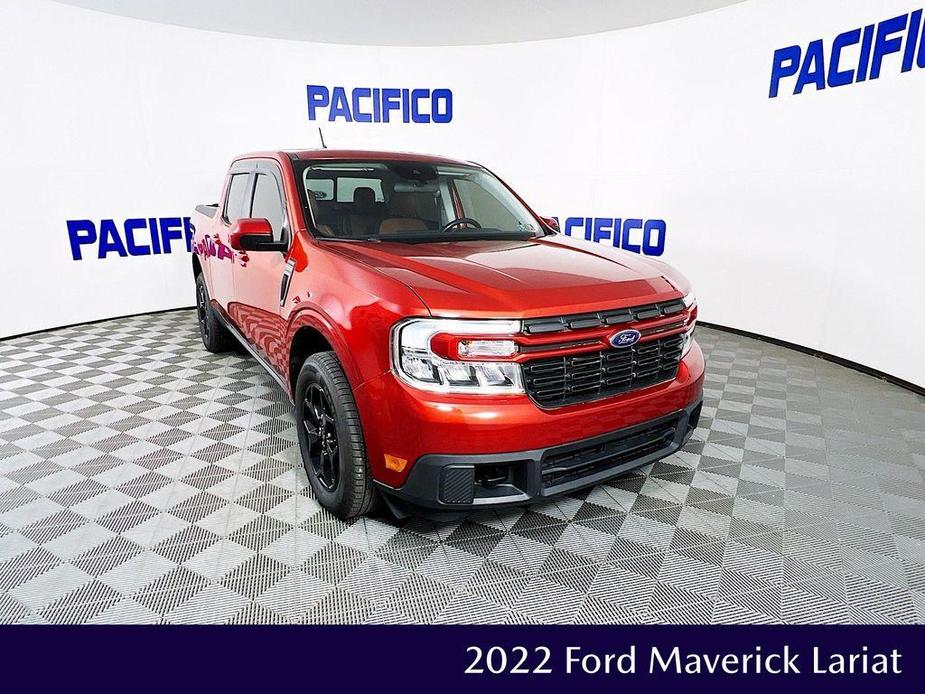 used 2022 Ford Maverick car, priced at $31,899