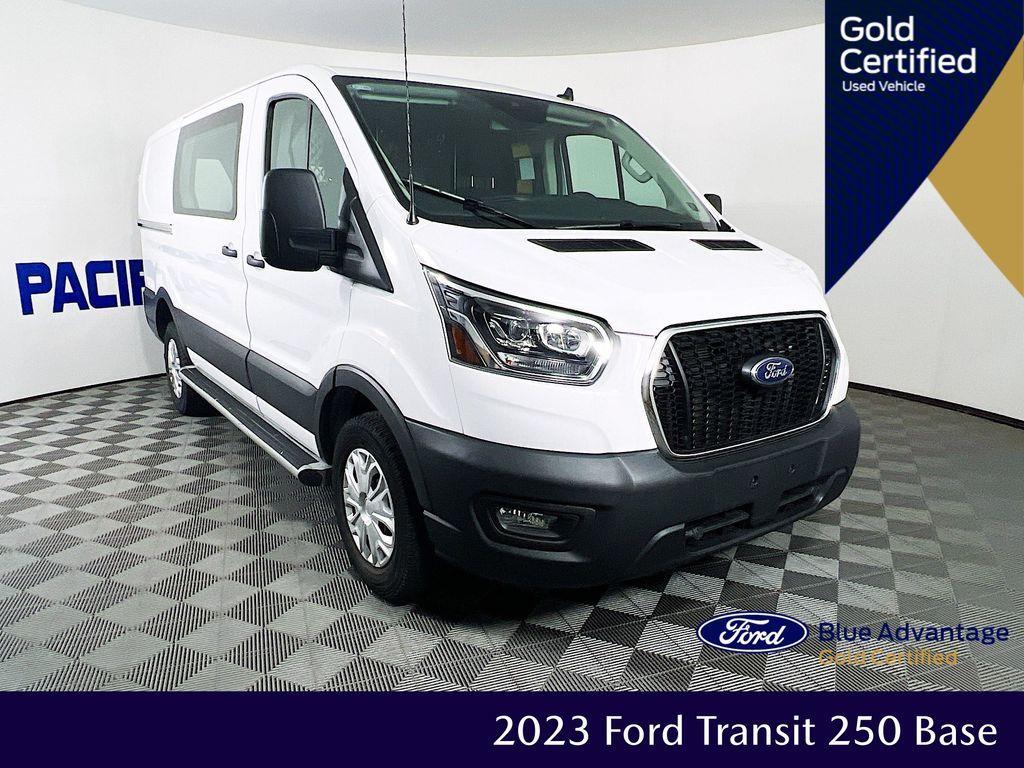 used 2023 Ford Transit-250 car, priced at $30,999