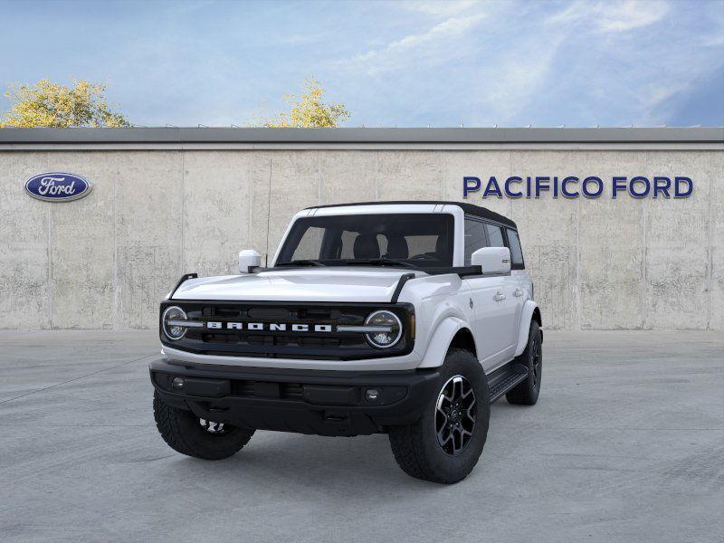 new 2025 Ford Bronco car, priced at $51,510
