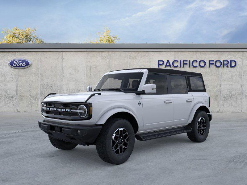 new 2025 Ford Bronco car, priced at $51,510