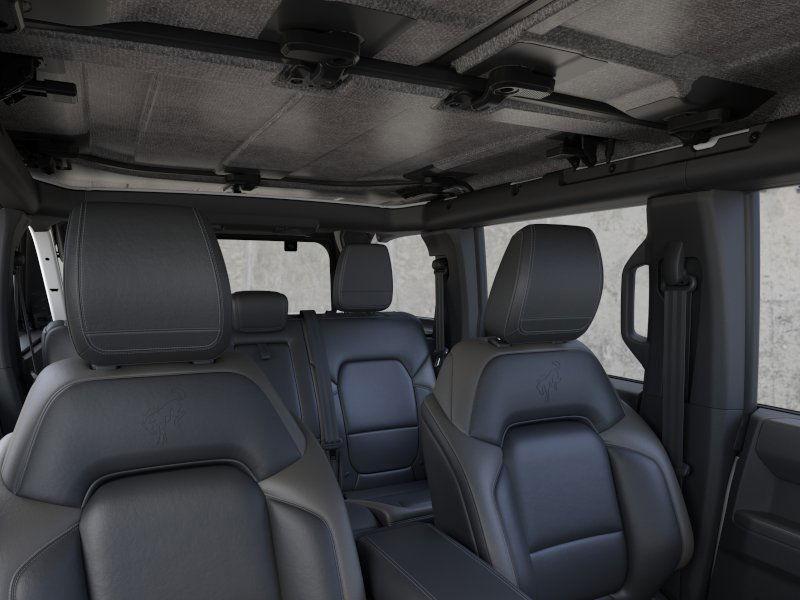 new 2025 Ford Bronco car, priced at $51,510