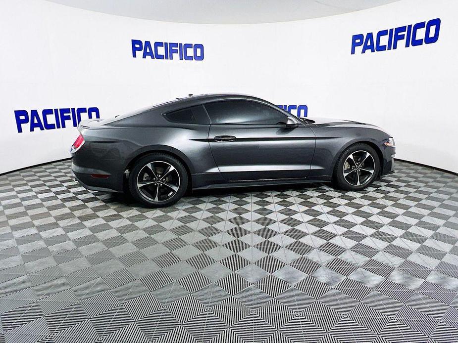 used 2018 Ford Mustang car, priced at $19,999