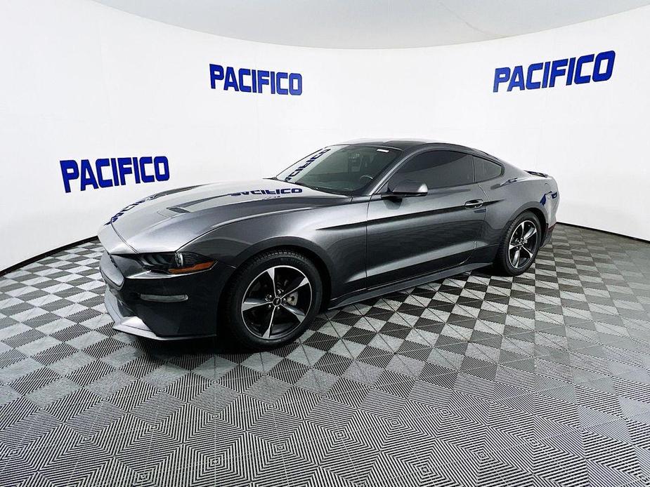 used 2018 Ford Mustang car, priced at $19,999