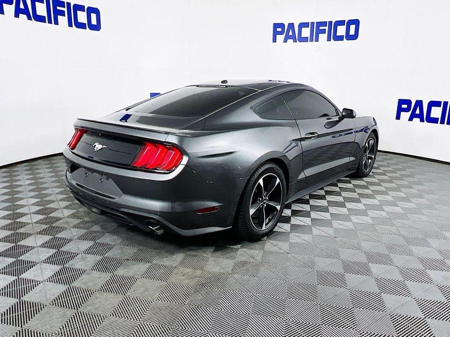 used 2018 Ford Mustang car, priced at $19,999