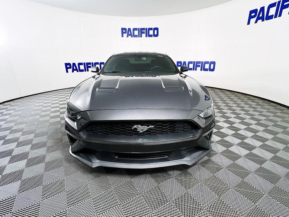 used 2018 Ford Mustang car, priced at $19,999