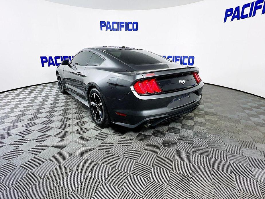 used 2018 Ford Mustang car, priced at $19,999