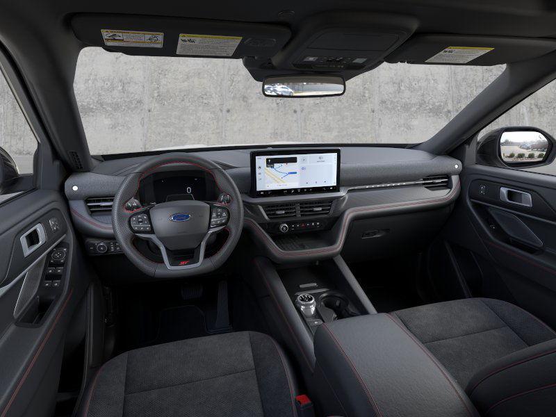 new 2025 Ford Explorer car, priced at $58,084