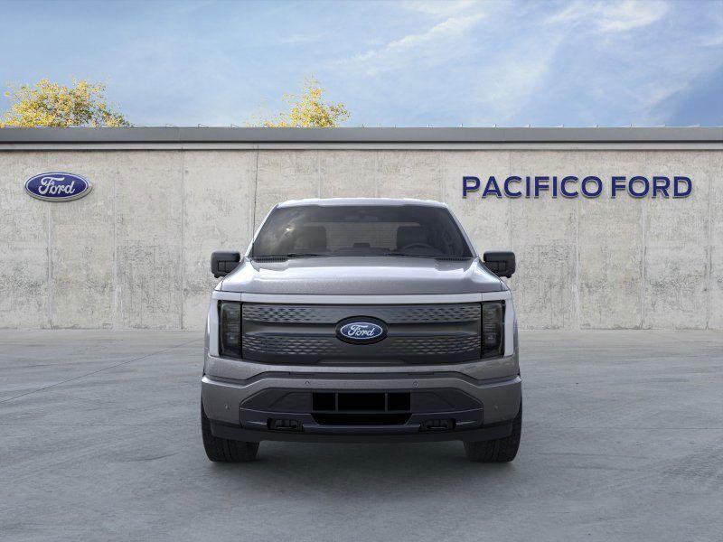 new 2025 Ford F-150 Lightning car, priced at $66,187
