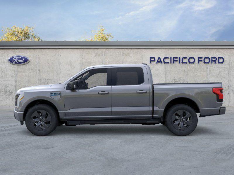 new 2025 Ford F-150 Lightning car, priced at $67,987