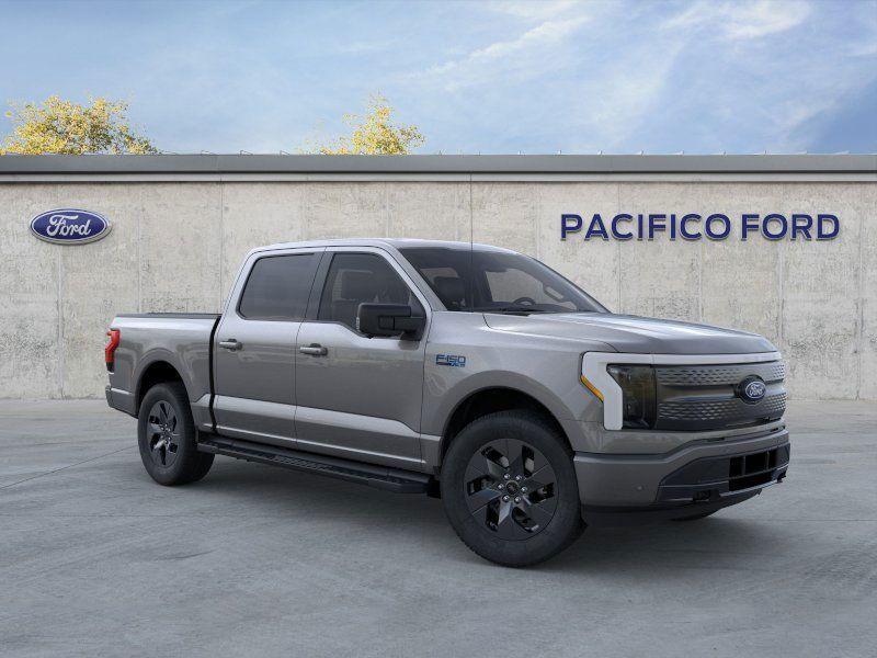 new 2025 Ford F-150 Lightning car, priced at $66,187