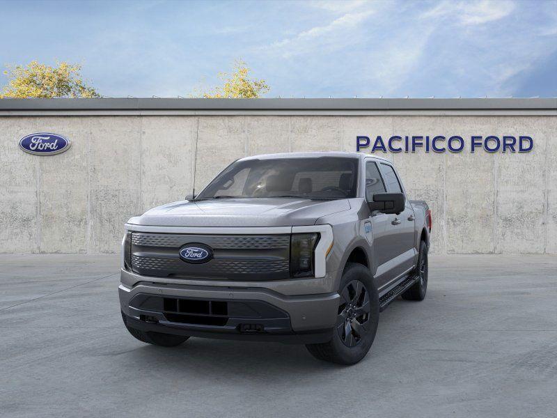 new 2025 Ford F-150 Lightning car, priced at $66,187