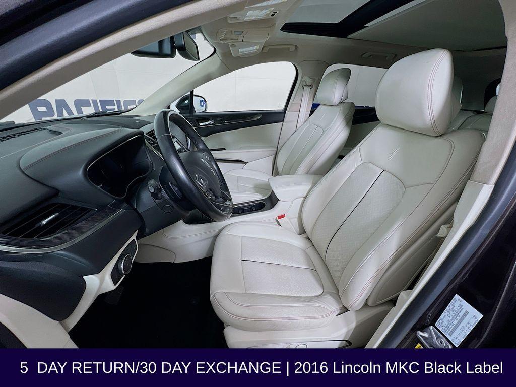used 2016 Lincoln MKC car, priced at $15,999