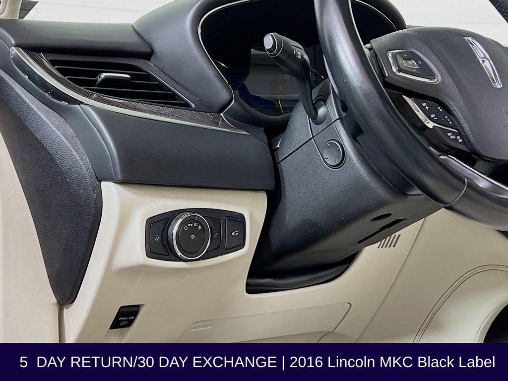 used 2016 Lincoln MKC car, priced at $15,999