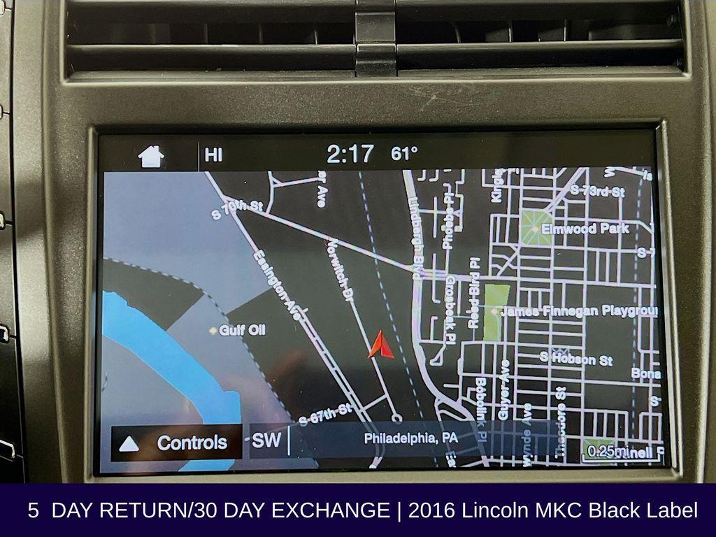 used 2016 Lincoln MKC car, priced at $15,999