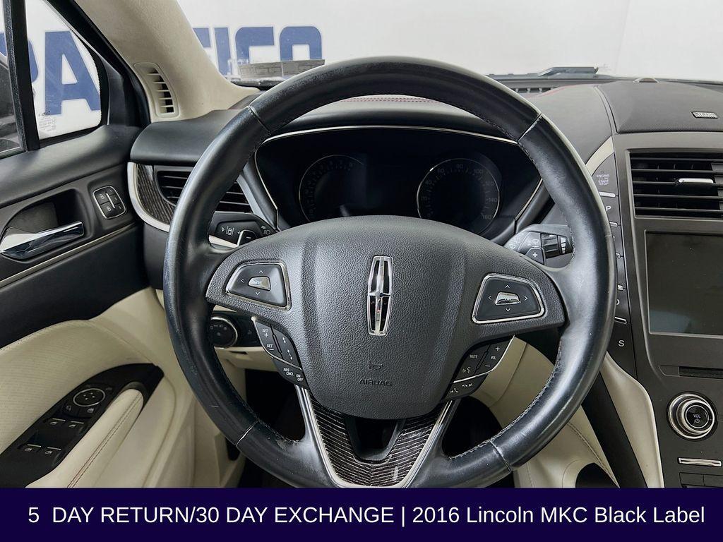 used 2016 Lincoln MKC car, priced at $15,999