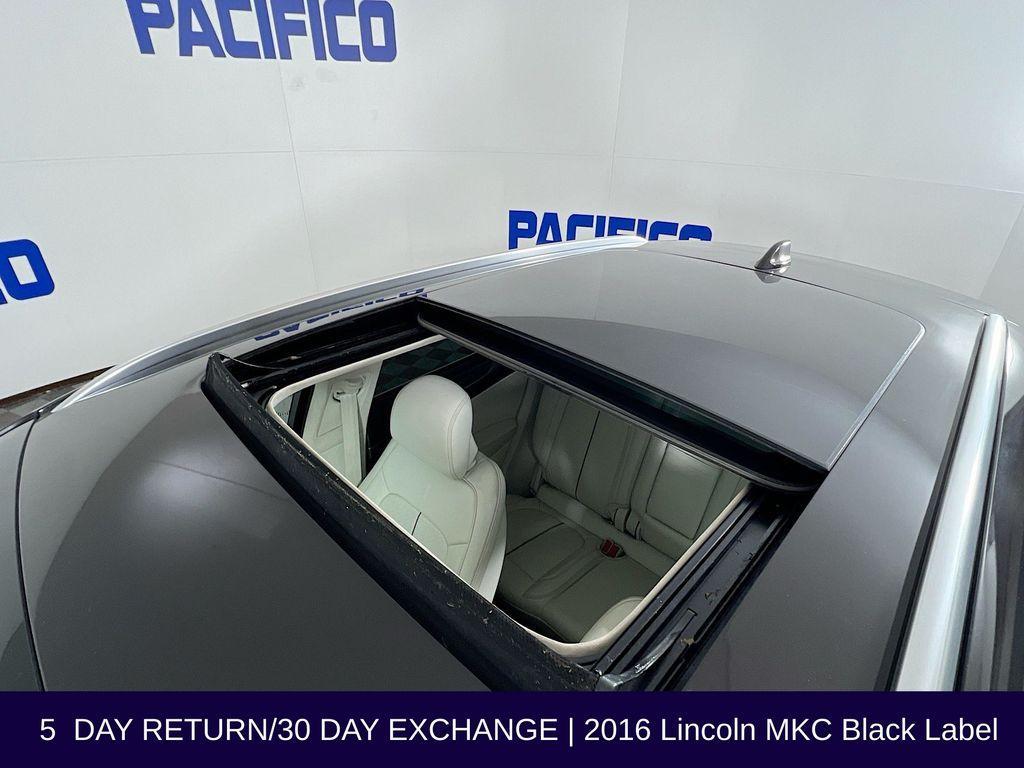 used 2016 Lincoln MKC car, priced at $15,999