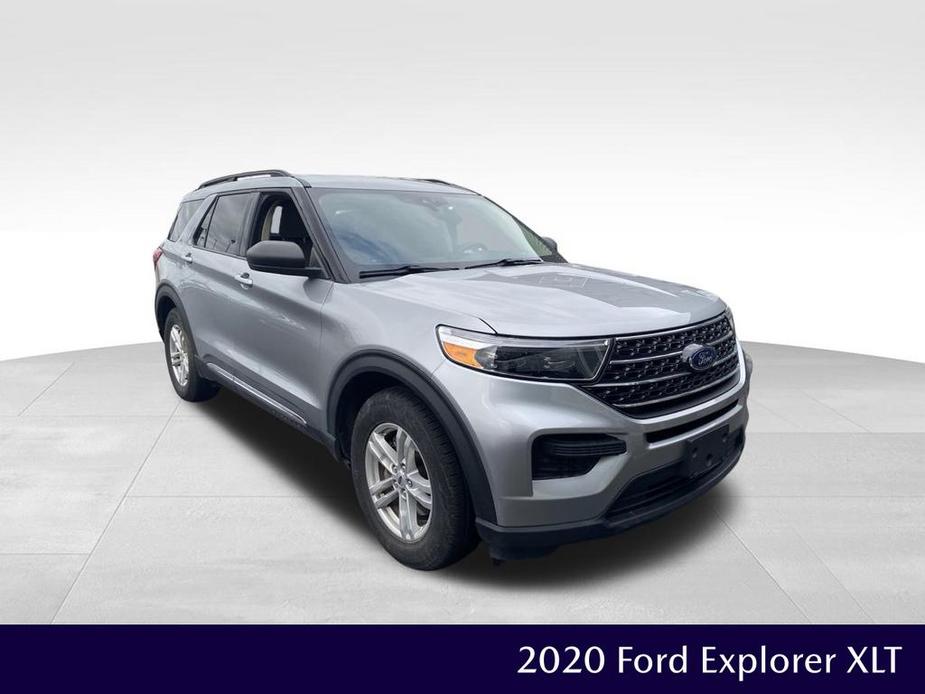 used 2020 Ford Explorer car, priced at $24,699