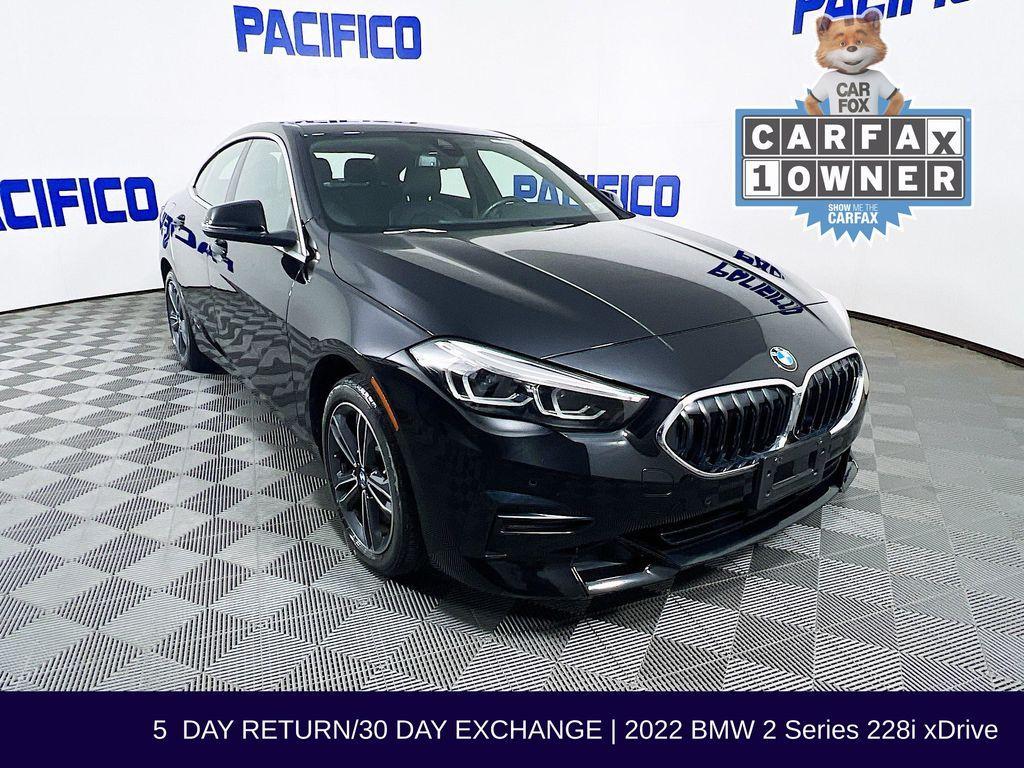 used 2022 BMW 228 Gran Coupe car, priced at $27,249