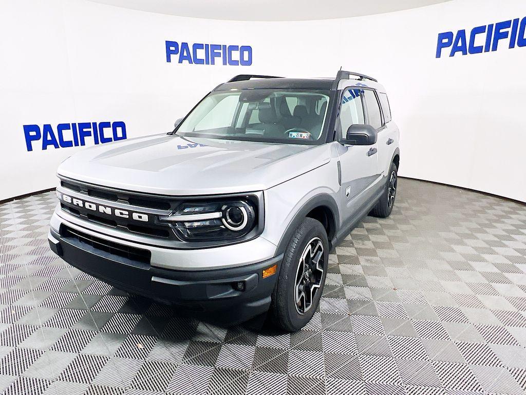 used 2022 Ford Bronco Sport car, priced at $25,499