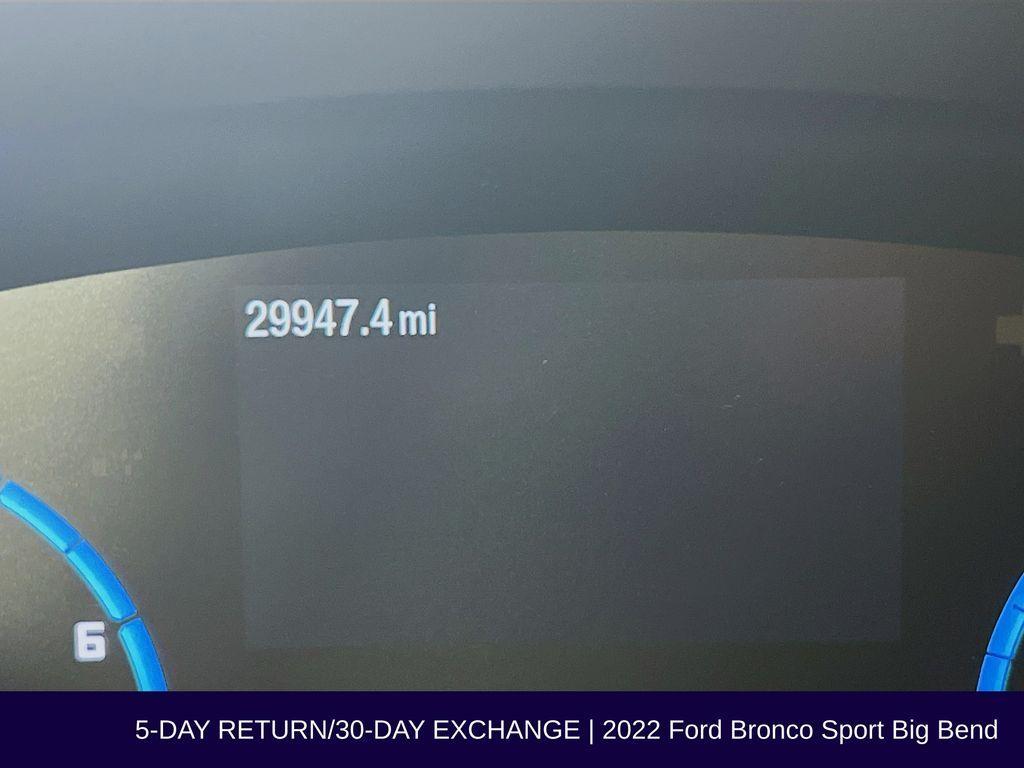 used 2022 Ford Bronco Sport car, priced at $25,199