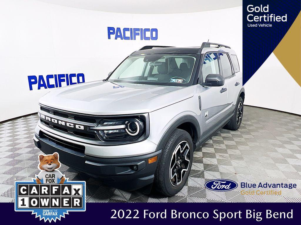 used 2022 Ford Bronco Sport car, priced at $25,499