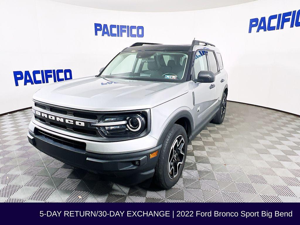 used 2022 Ford Bronco Sport car, priced at $25,199