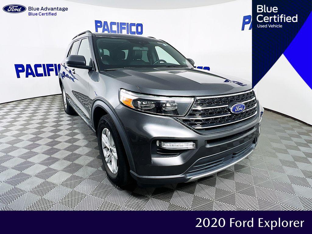 used 2020 Ford Explorer car, priced at $25,099