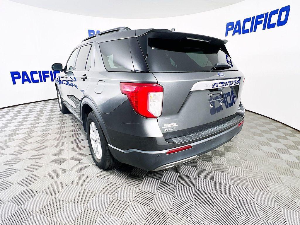 used 2020 Ford Explorer car, priced at $25,099