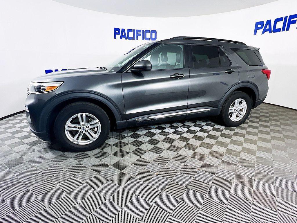used 2020 Ford Explorer car, priced at $25,099