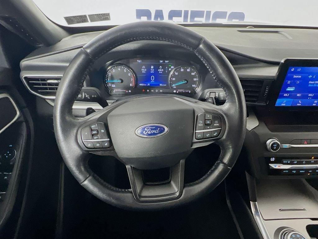 used 2020 Ford Explorer car, priced at $25,099