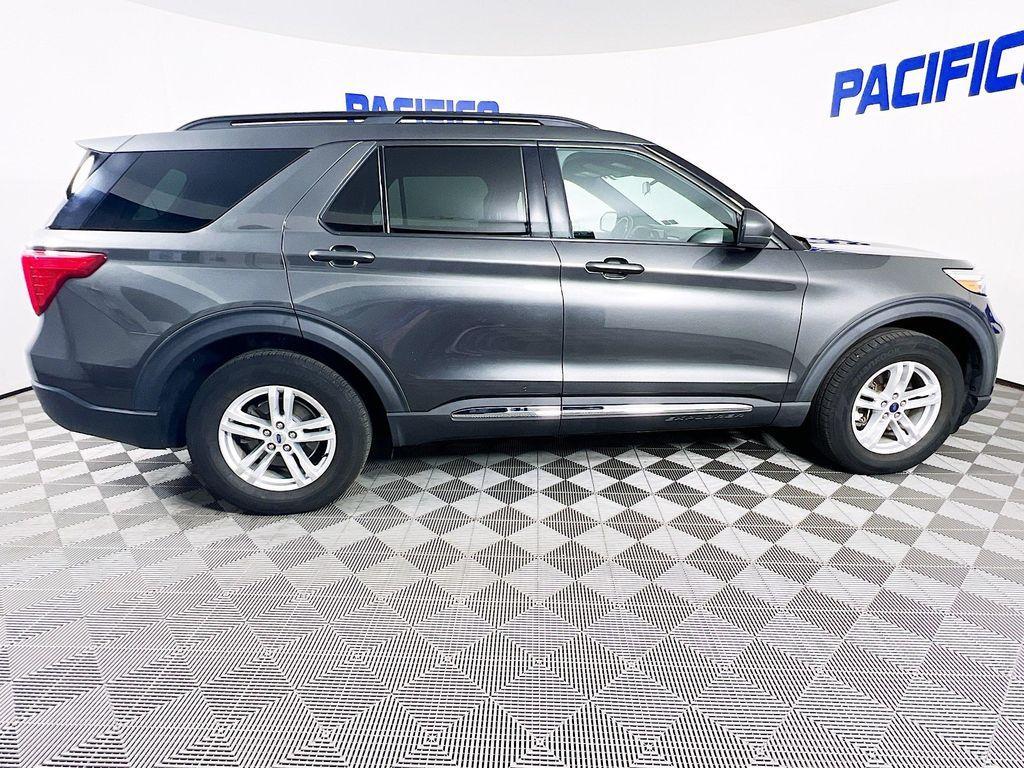 used 2020 Ford Explorer car, priced at $25,099