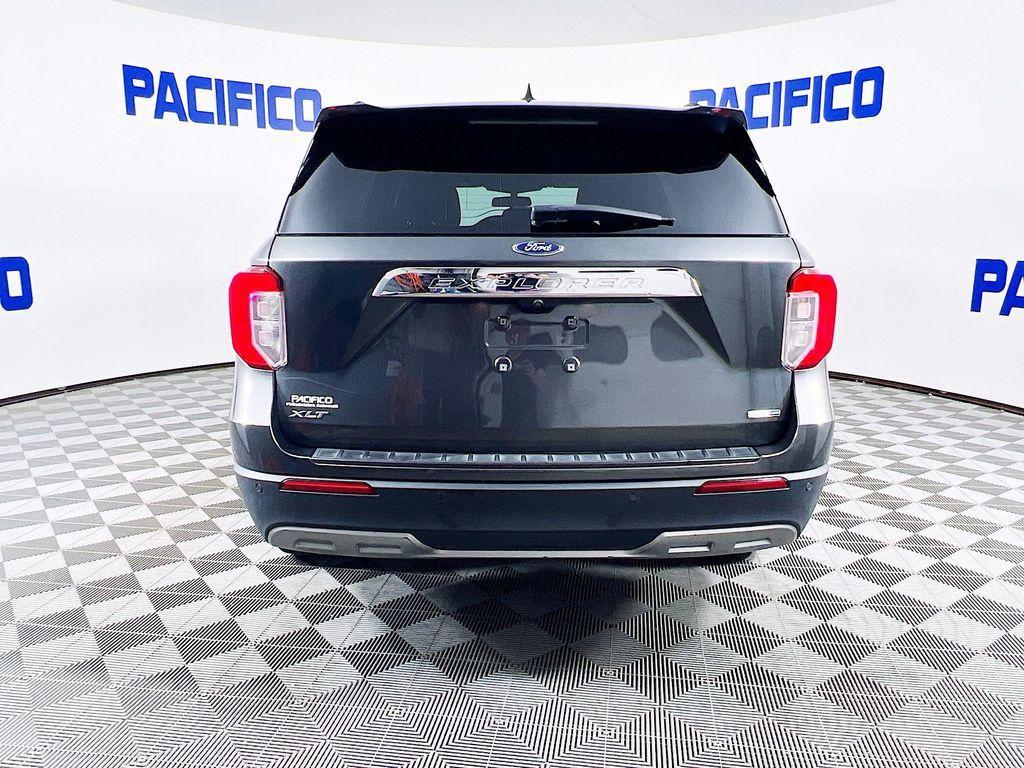 used 2020 Ford Explorer car, priced at $25,099