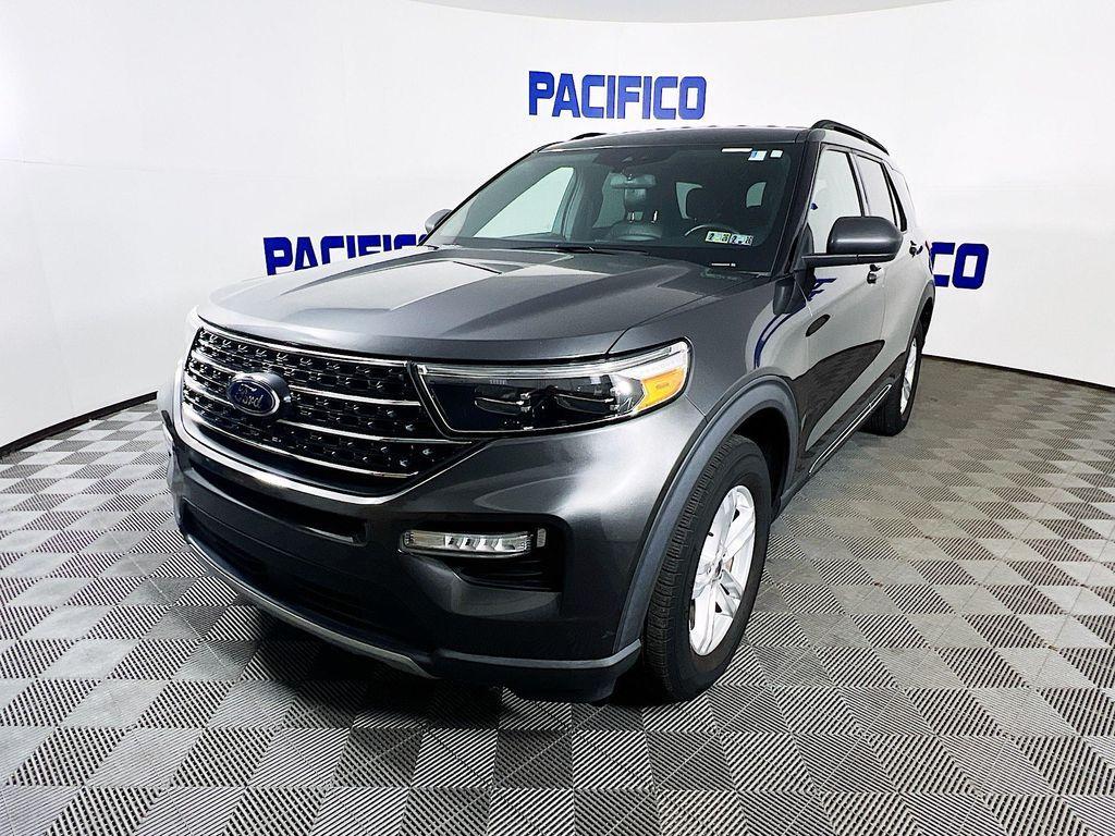 used 2020 Ford Explorer car, priced at $25,099