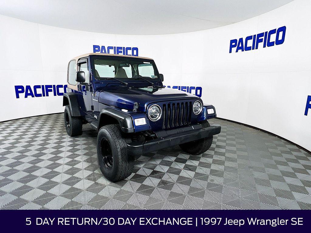 used 1997 Jeep Wrangler car, priced at $7,999