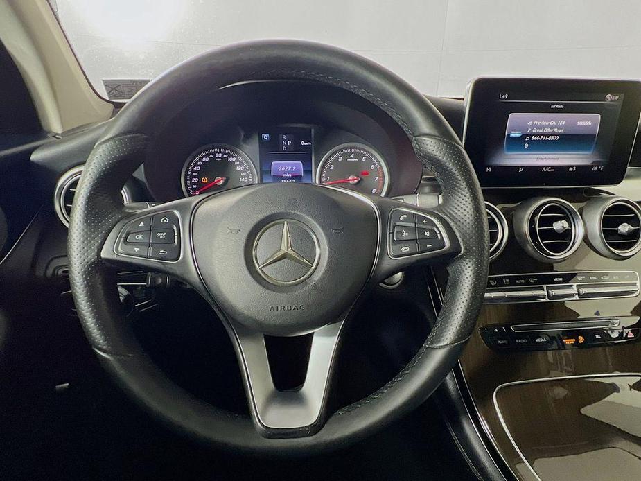used 2016 Mercedes-Benz GLC-Class car, priced at $17,999