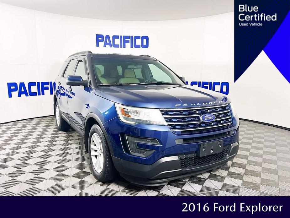 used 2016 Ford Explorer car, priced at $20,749