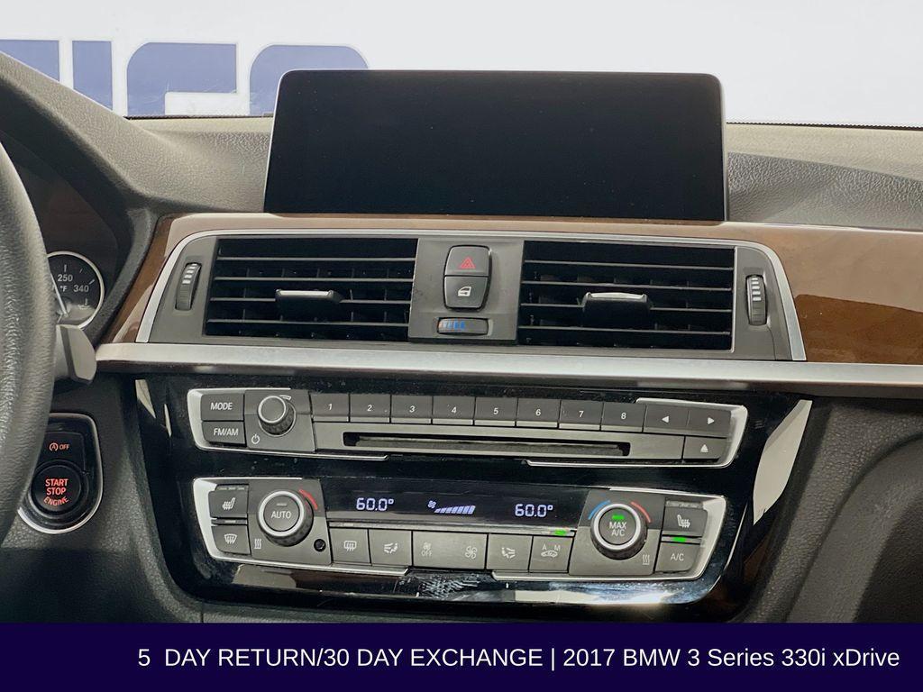 used 2017 BMW 330 car, priced at $11,799