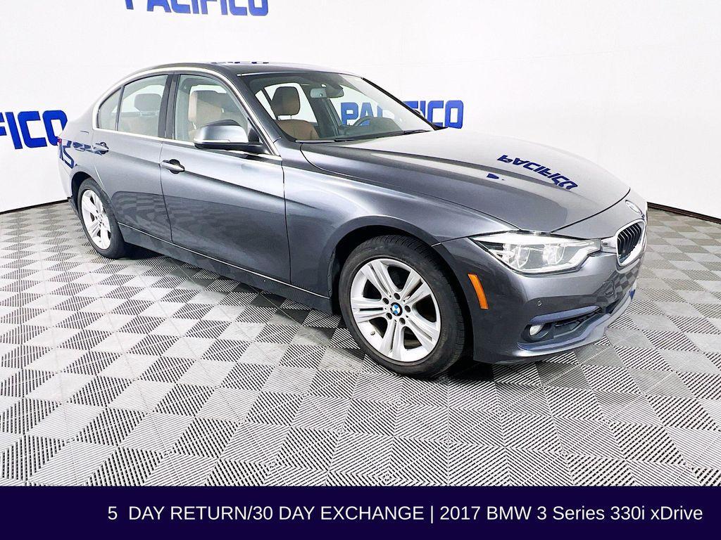 used 2017 BMW 330 car, priced at $11,799