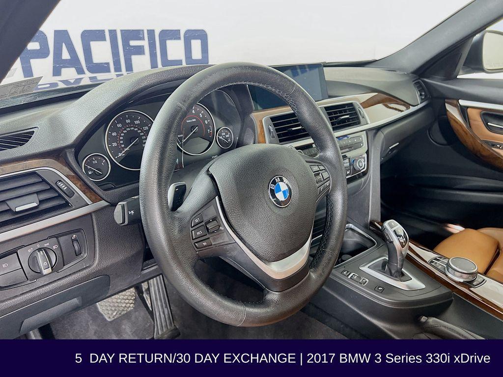 used 2017 BMW 330 car, priced at $11,799