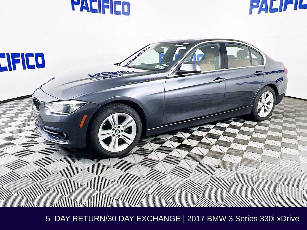 used 2017 BMW 330 car, priced at $11,799
