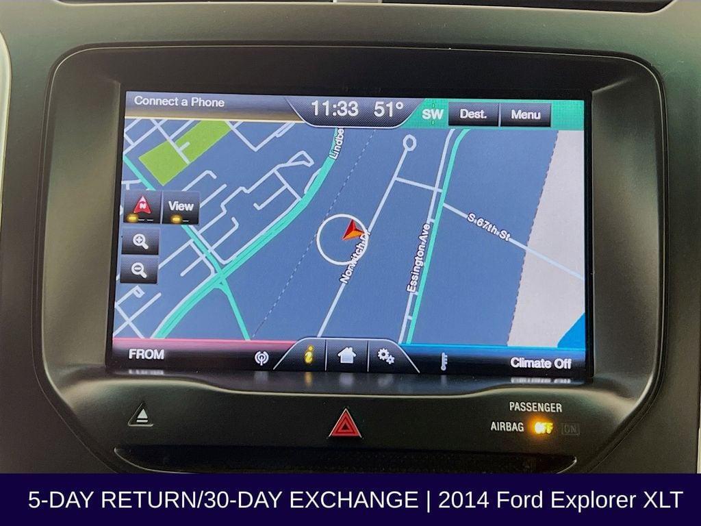used 2014 Ford Explorer car, priced at $10,999