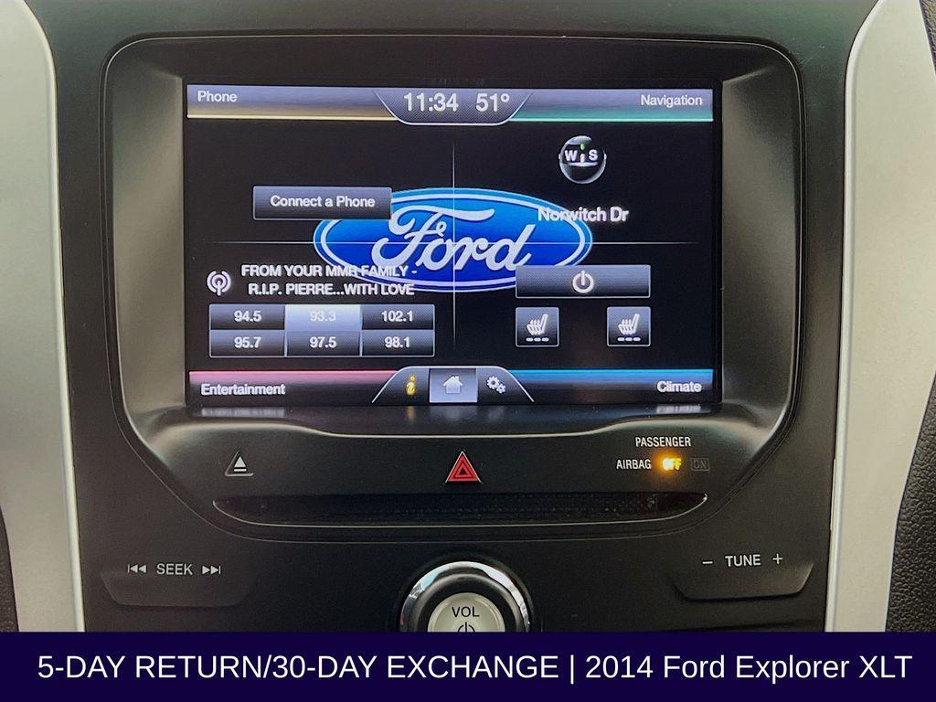 used 2014 Ford Explorer car, priced at $10,999