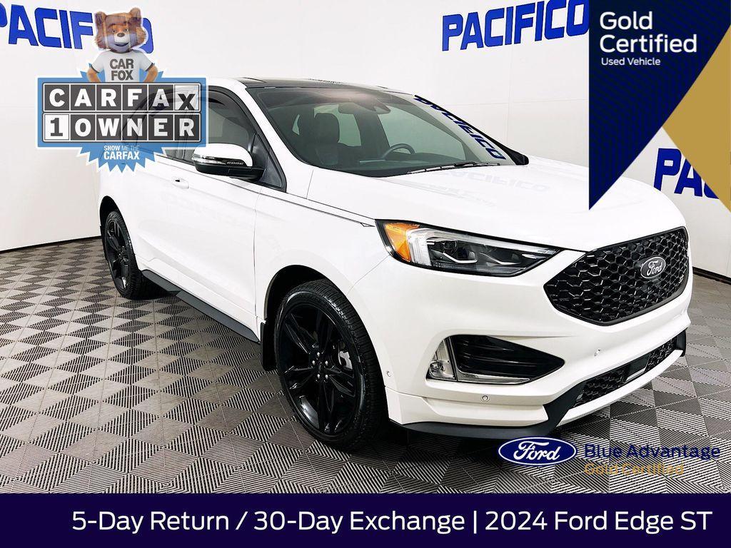 used 2024 Ford Edge car, priced at $39,999