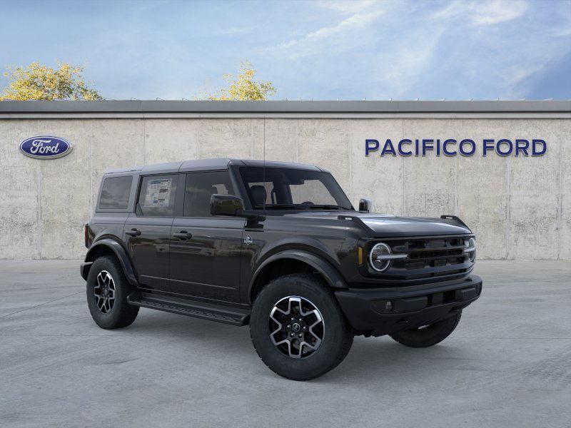 new 2025 Ford Bronco car, priced at $53,120