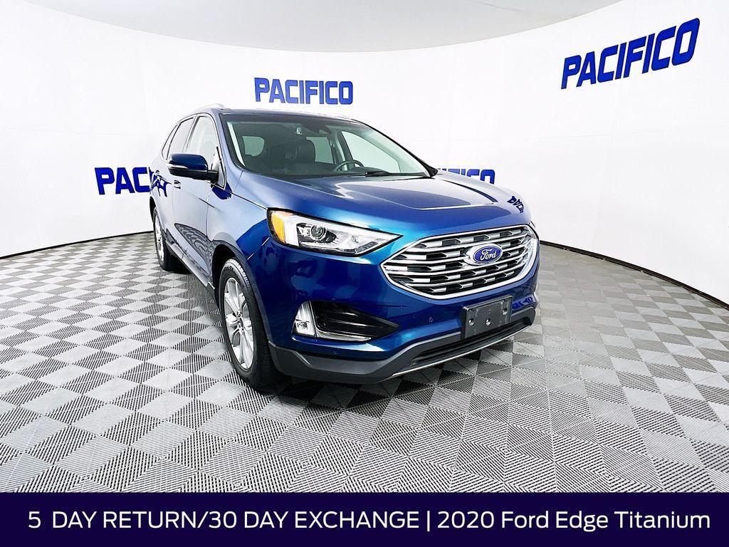 used 2020 Ford Edge car, priced at $19,799