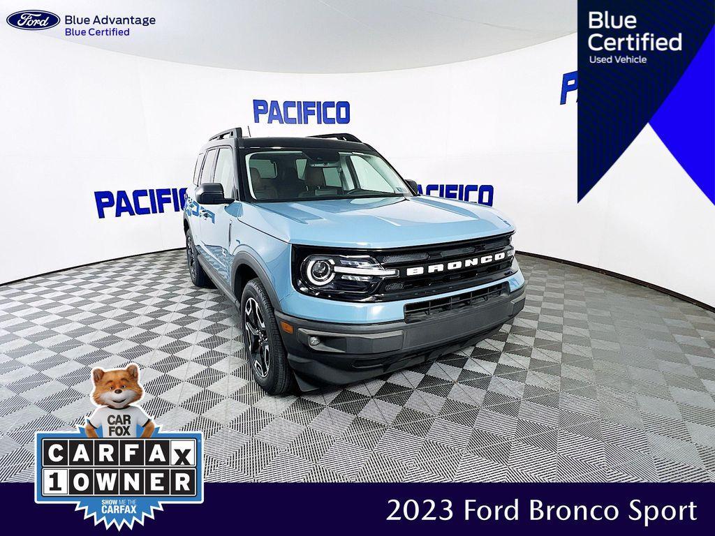 used 2023 Ford Bronco Sport car, priced at $30,299