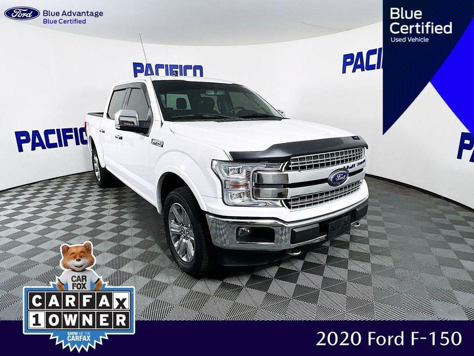 used 2020 Ford F-150 car, priced at $31,199