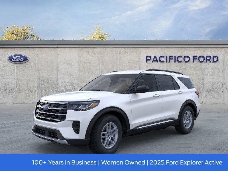 new 2025 Ford Explorer car, priced at $42,745