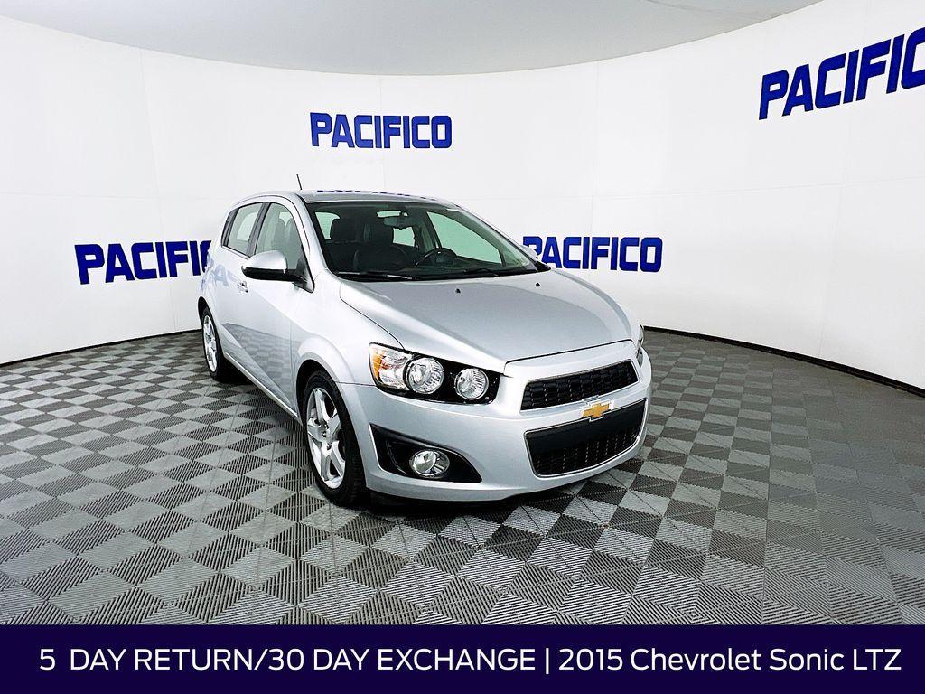 used 2015 Chevrolet Sonic car, priced at $8,699