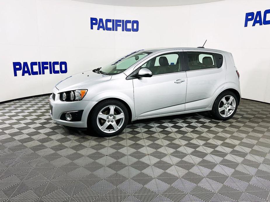 used 2015 Chevrolet Sonic car, priced at $8,699